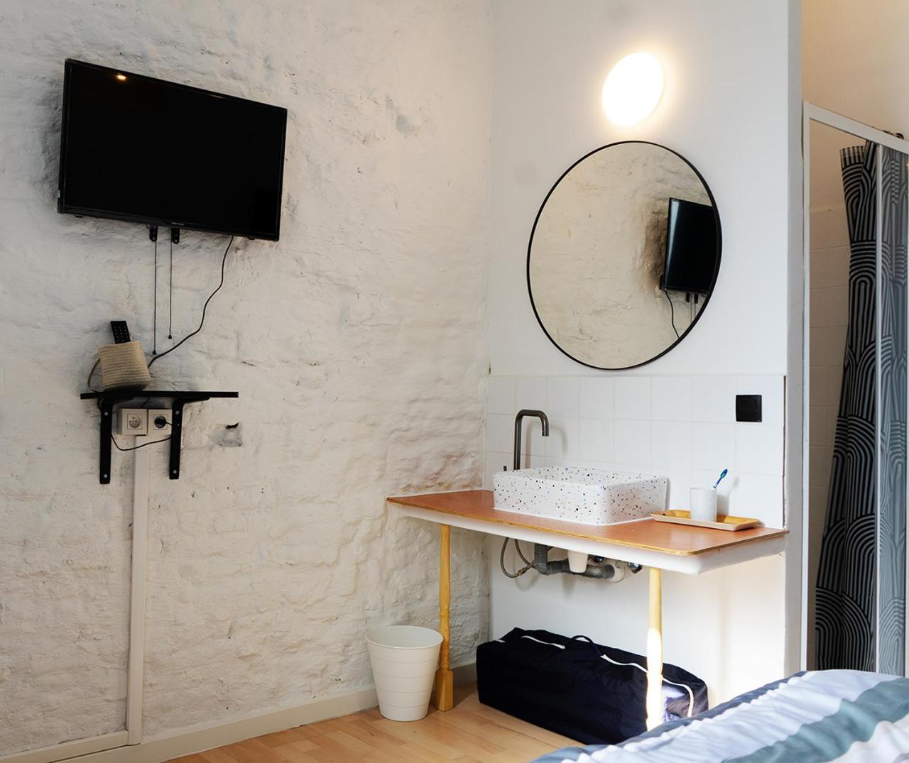 Le P'Tit Bijou - Centre De Liege Apartment Exterior foto