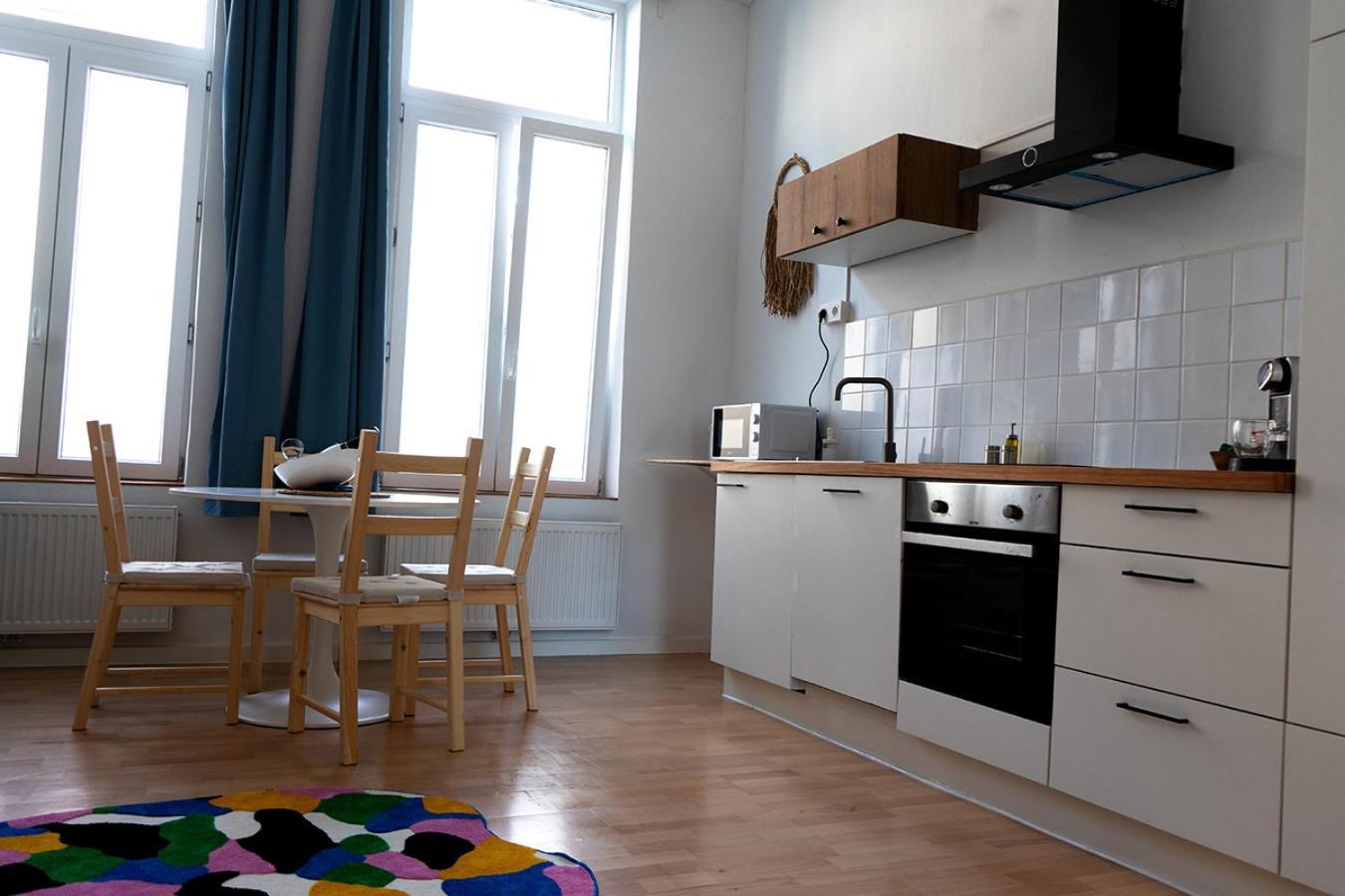Le P'Tit Bijou - Centre De Liege Apartment Exterior foto