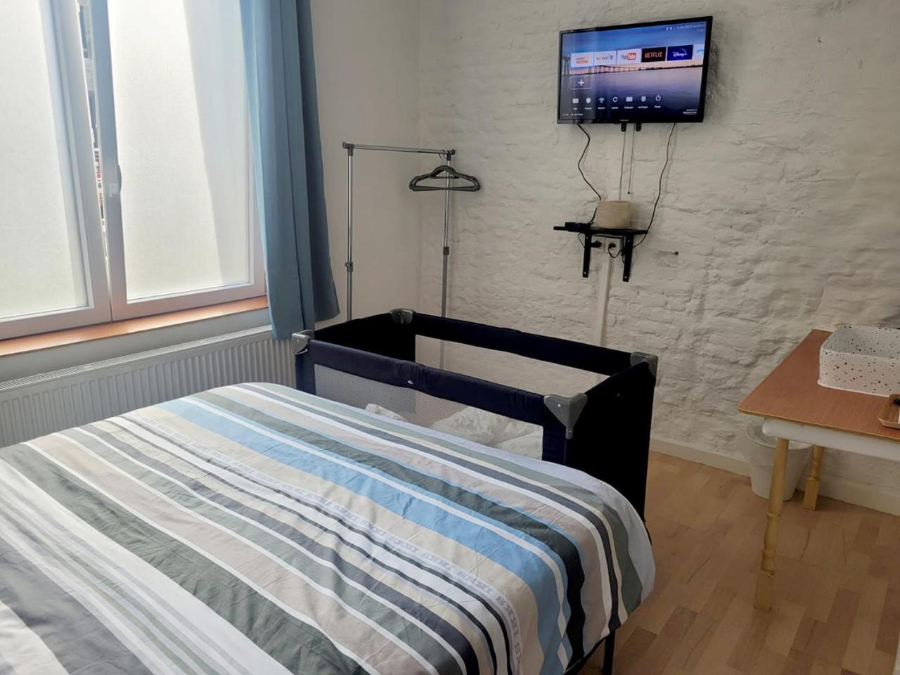 Le P'Tit Bijou - Centre De Liege Apartment Exterior foto