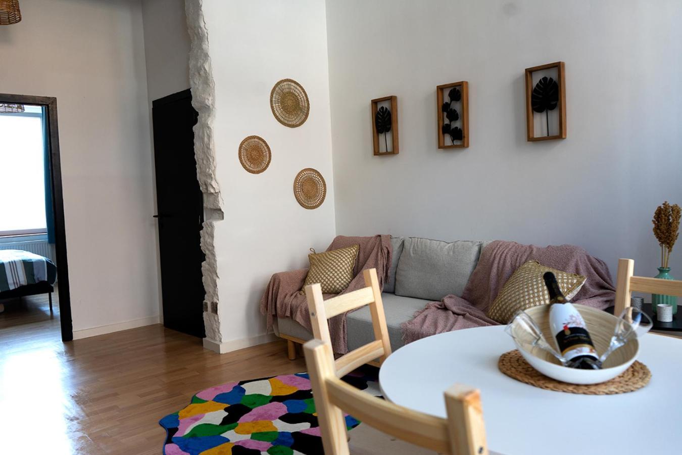 Le P'Tit Bijou - Centre De Liege Apartment Exterior foto
